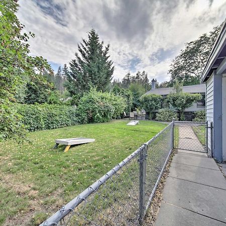 Bright And Airy Liberty Lake Abode With Backyard! Екстериор снимка